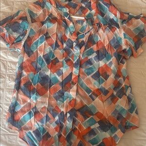 Colorful Women's Top